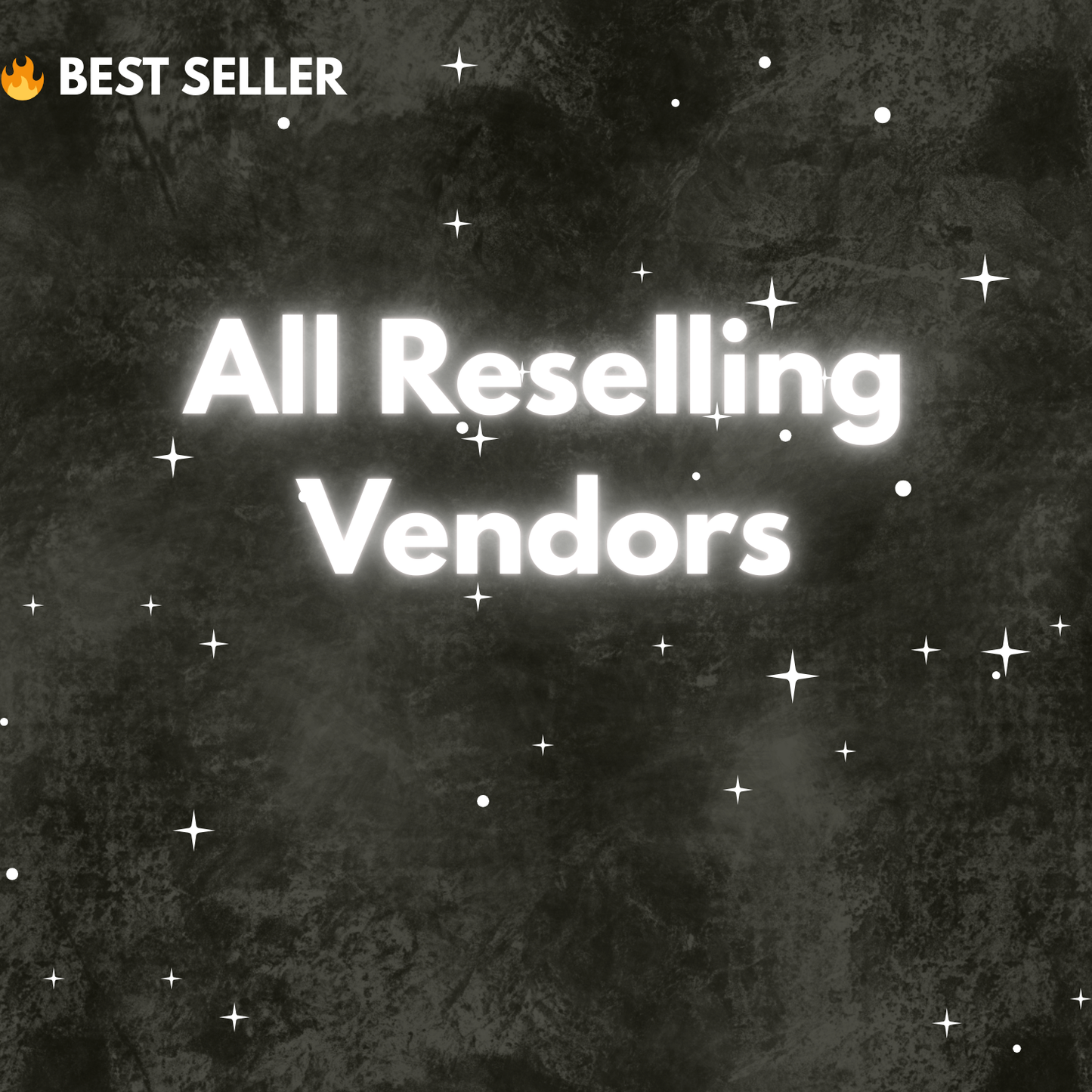 🔥 Best Seller — Every Reselling Vendor Pack