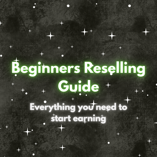 Beginner Reselling Guide