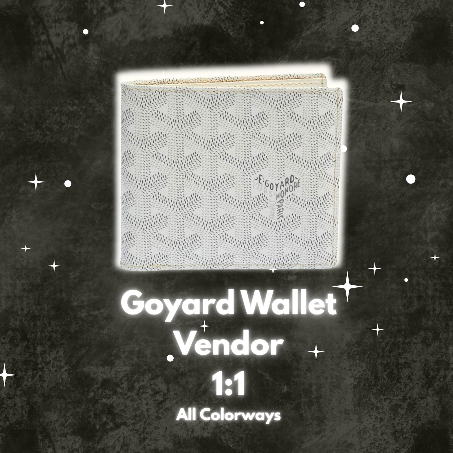 Goyard Wallet Vendor