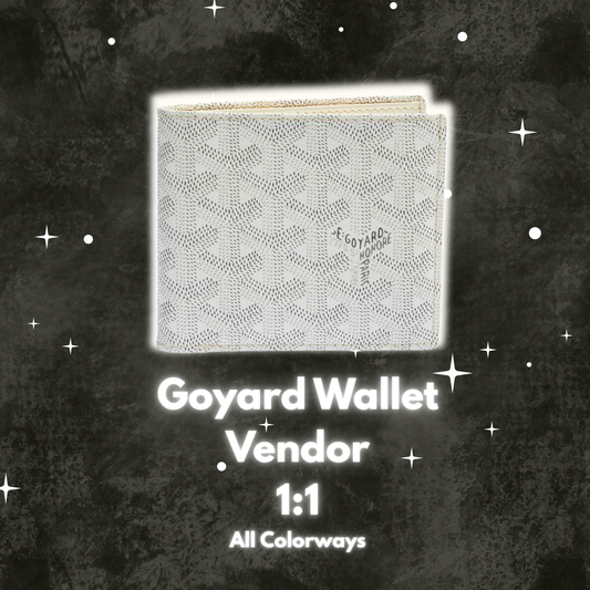 Goyard Wallet Vendor