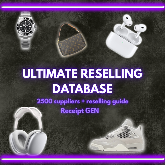 Ultimate Reselling Database